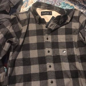 Men’s Abercrombie & Fitch Flannel